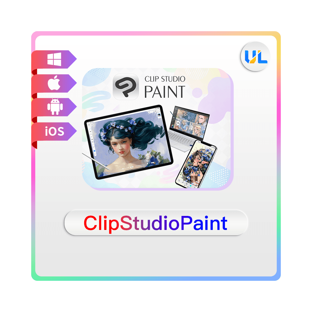 Купить Clip Studio Paint PRO 4 ключ Россия за 3799