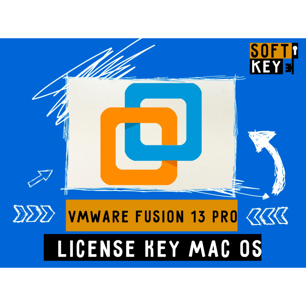 Купить Ключ VMWare Fusion 13 Pro - бессрочный для macOS за 900