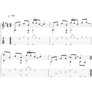 Три полоски (Animal ДжаZ) - переложение для гитары