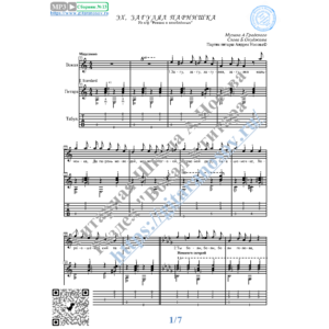 Эх, загулял парнишка (Вокал Гитара Ноты Табы)