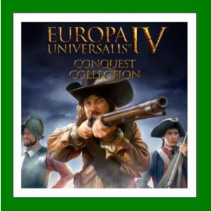 ✅Europa Universalis IV Conquest Collection✔️+ 45 Игр🎁