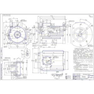 ДП. Проект участка механической обработки