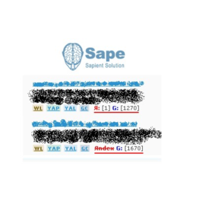 GBL (Глобальный черный список сайтов) для SAPE.RU