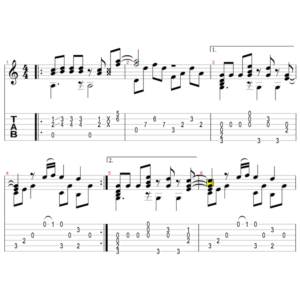 У твоего окна (И. Тальков) - переложение для гитары