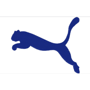 Машинная Вышивка Логотип "PUMA"