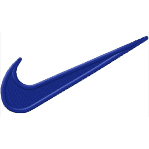 Машинная вышивка  Логотип "NIKE"