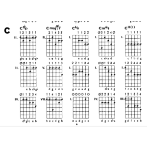ALL! Таблицы всех аккордов для гитары (5000 аккордов)