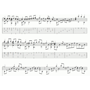 Рыбников - Последняя поэма. Ноты для гитары