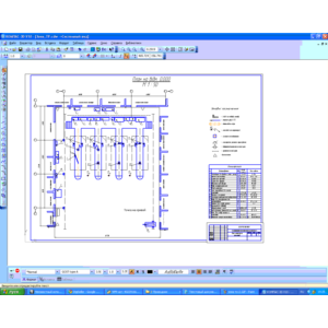 Чертеж зоны текущего ремонта