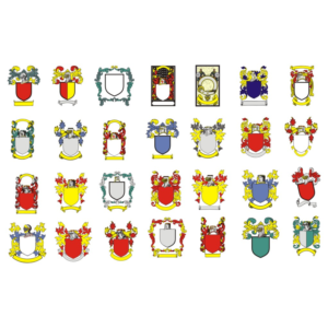 Заготовки для гербов - шаблоны для создания своего герб