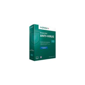 KASPERSKY ANTI-VIRUS 2015-2018 1PC 12MEC REGION FREE