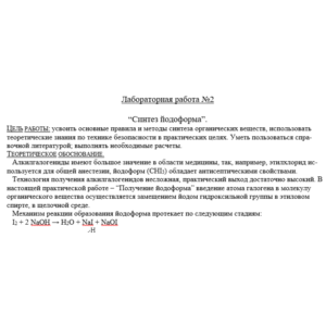 Лабораторная работа №2