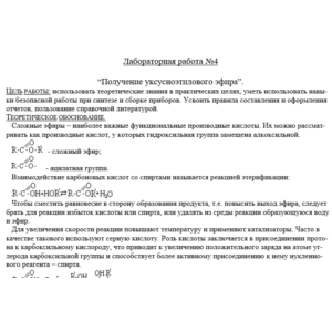 Лабораторная работа №4