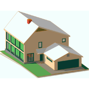 Суперсолнечный дом Cliff House