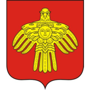 герб республики Коми в векторе