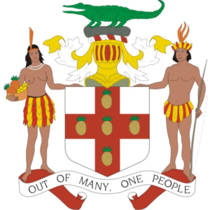 герб Ямайки в векторе