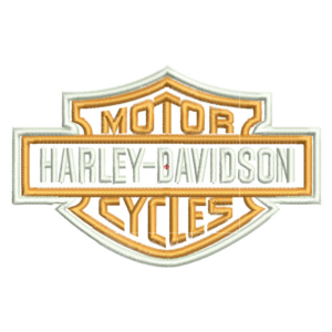 Машинная Вышивка Harley Davidson