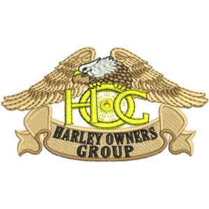 Машинная Вышивка Harley Davidson Owners Group