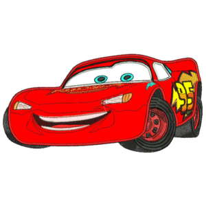 Машинная Вышивка мультфильм "ТАЧКИ"