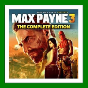 Max Payne 3 Complete Edition - Rockstar Key - RU-CIS-UA