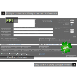 FPI - Fast Proxy Interface = проксиЧекер, cURL multi