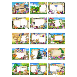 Детская фотокнига - шаблоны для Photoshop