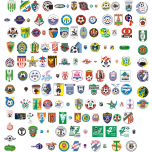 Футбольные клубы в векторной графике