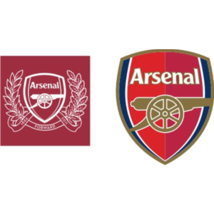 Arsenal (Арсенал) эмблема команды и фан-клуба в векторе