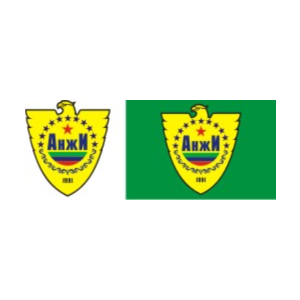 Анжи футбольный клуб - вектор