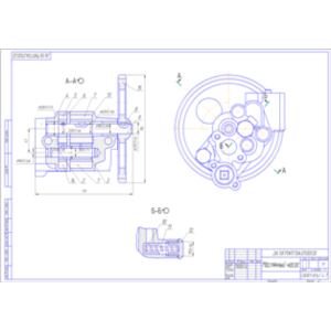 Маслянный насос КАМАЗ 740