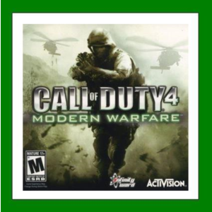 ✅CALL OF DUTY 4 Modern Warfare✔️Steam⭐+ 15 Игр🎁0%💳