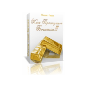 Михаил Гарин - Как Проснуться Богатым