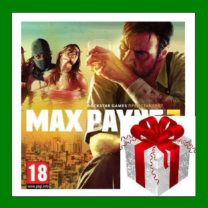 Max Payne 3 - Rockstar Launcher Key - RU-CIS-UA АКЦИЯ
