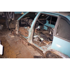 Ремонт порогов. Полная видео инструкция