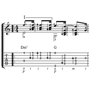 Елисейские поля - Джо Дассен. Ноты и табы для гитары