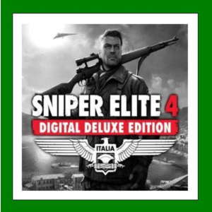 ✅Sniper Elite 4 Deluxe Edition✔️Steam⭐+ 25 Игр🎁0%💳