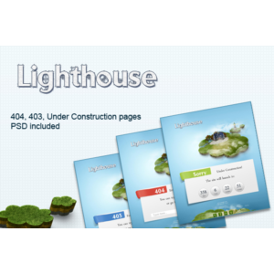 Шаблон Lighthouse