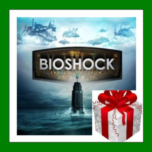 BioShock The Collection - Steam Key - RU-CIS-UA - АКЦИЯ