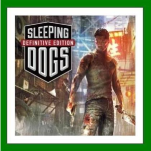 ✅Sleeping Dogs: Definitive Edition✔️Steam🔑RU-CIS-UA⭐🎁