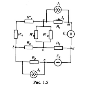 Вариант 56 Задача 1.1. РГР по ТОЭ "по Бессонову ..."