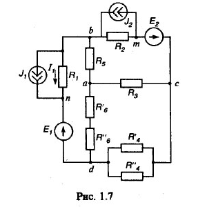 Вариант 67 Задача 1.1. РГР по ТОЭ "по Бессонову ..."