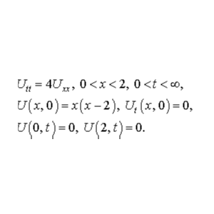 Решение задачи 9.4 из раздела 3 УМФ автор Чудесенко ВФ
