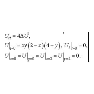 Решение задачи 10.6 из раздела 3 УМФ автор Чудесенко ВФ