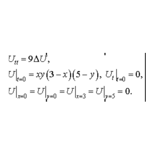 Решение задачи 10.7 из раздела 3 УМФ автор Чудесенко ВФ