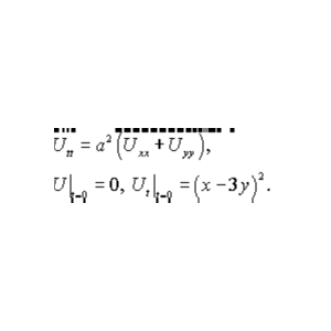 Решение задачи 14.8 из раздела 3 УМФ автор Чудесенко ВФ