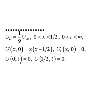 Решение задачи 9.13 из раздела 3 УМФ автор Чудесенко В