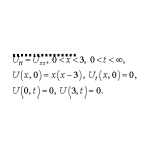 Решение задачи 9.14 из раздела 3 УМФ автор Чудесенко В