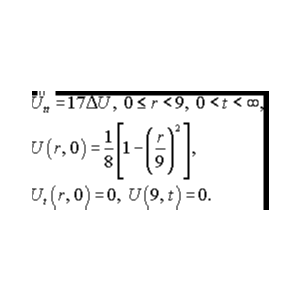 Решение задачи 11.17 из раздела 3 УМФ автор Чудесенко В