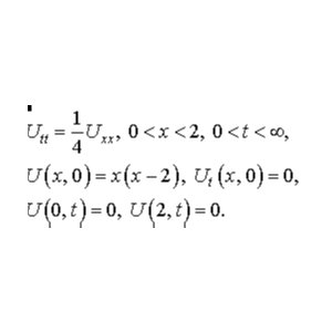Решение задачи 9.18 из раздела 3 УМФ автор Чудесенко В