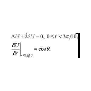 Решение задачи 8.19 из раздела 3 УМФ автор Чудесенко В